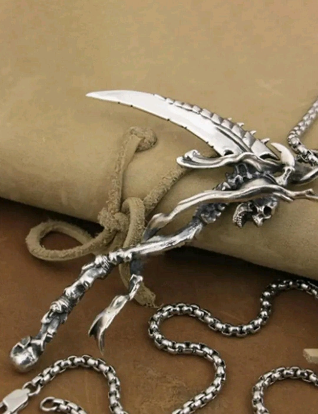 🌟New🌟 Scythe Necklace