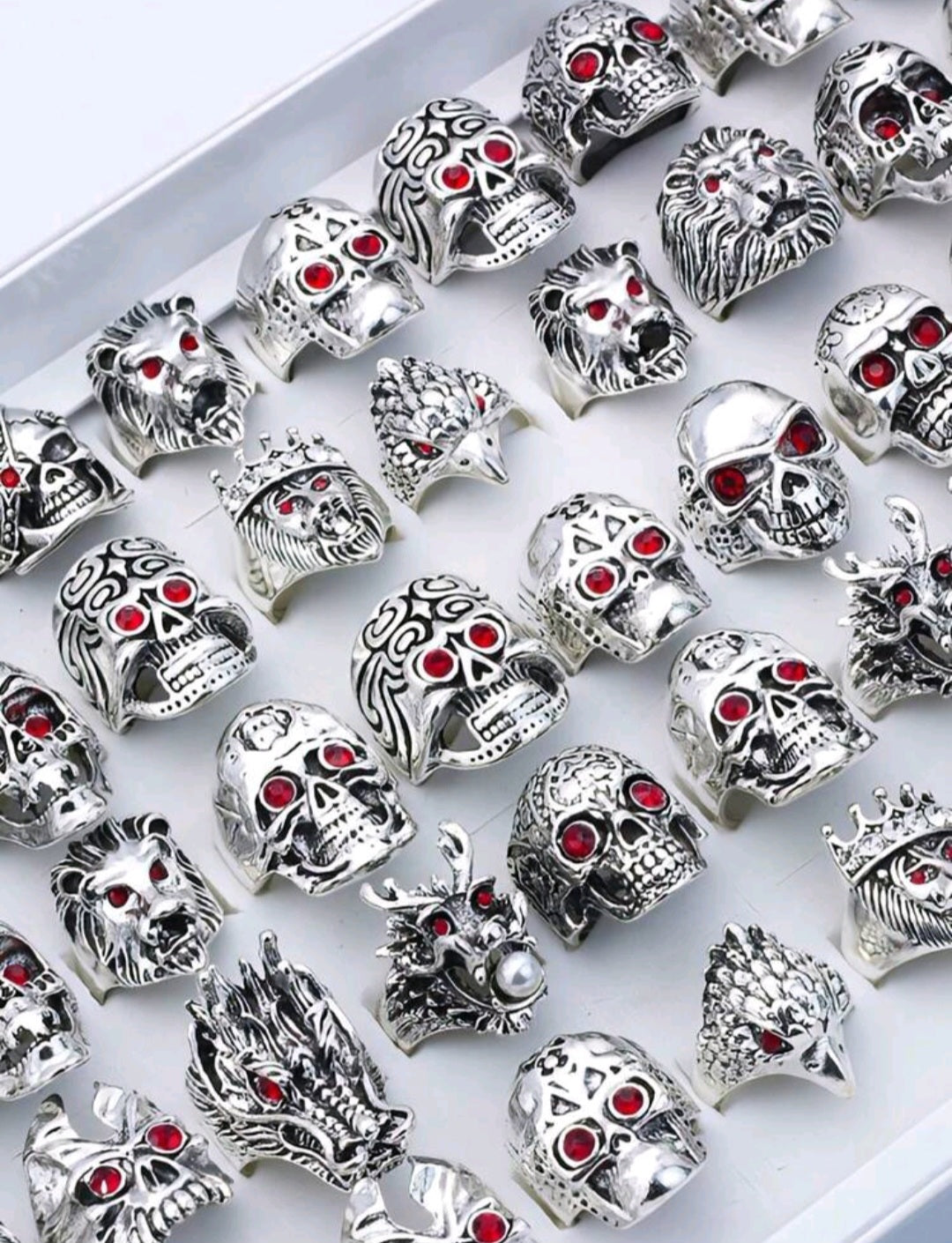 🌟New🌟 Wolf Ring Men's Size