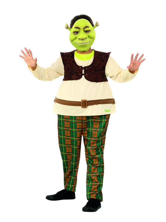 Official Dreamworks Shrek Child Costume