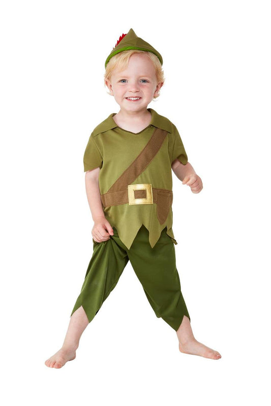 Robin Hood/ Peter Pan Toddler Costume