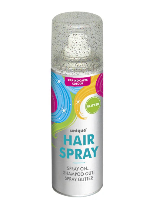 Hairspray Glitter Silver