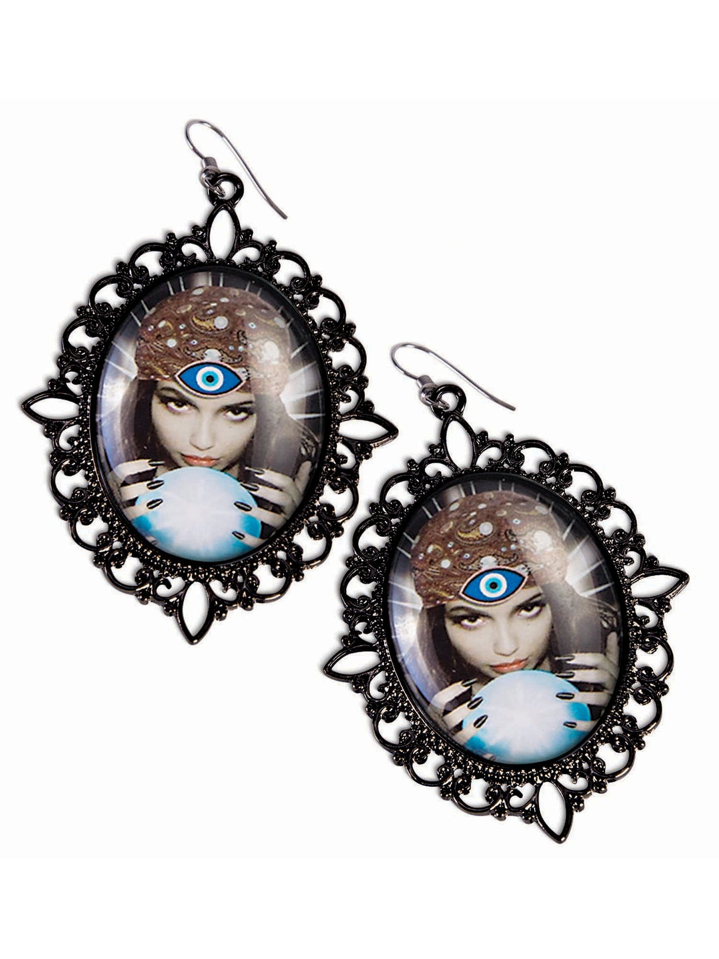 Fortune Teller Earrings