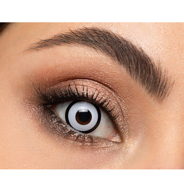 Mesmereyez White Manson Contact Lenses- 3 Month Use