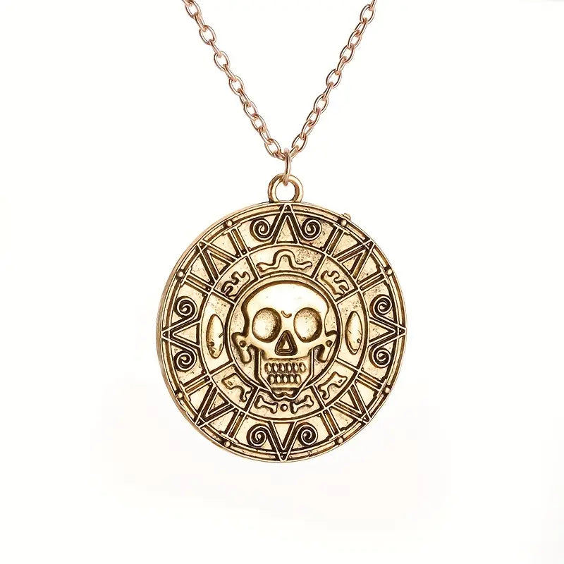 Pirate Pieces of 8 Medallion