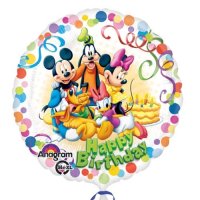 Disney Mickey Mouse Group 18" Foil Balloon