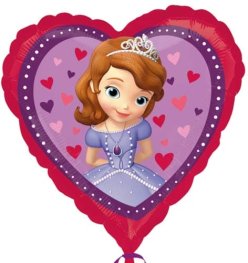 Sofia the First 18" Foil Balloon