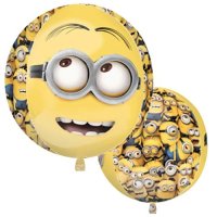 Minion Orbz Supershape Foil Balloon