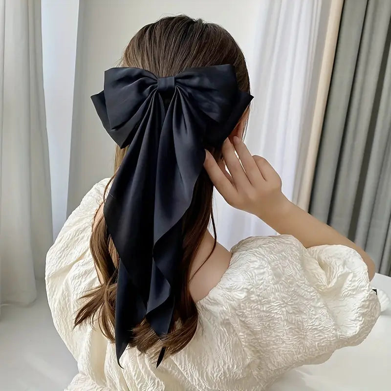 🌟New🌟 Large Satin Hair Bow