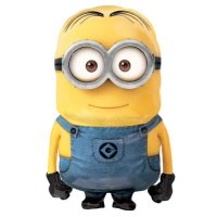 Minion Airwalker Foil Balloon