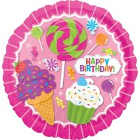 Sweet Treats 18" Foil Balloon