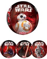 Star Wars Orbz Foil Balloon