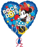 Disney Minnie Retro 18" Foil Balloon