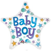 Baby Girl/ Boy Shaped 18" Foil Balloon