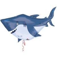 Shark Supershape Foil Balloon