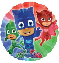 Pj Masks 18'' Foil Balloon