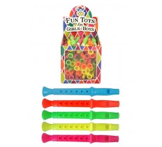 Mini coloured flute