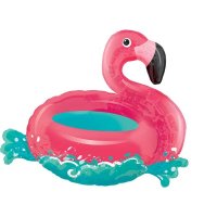 Flamingo Float Supershape Foil Balloon
