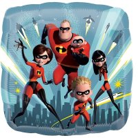 Disney The Incredibles 18" Foil Balloon