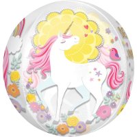 Magicial Unicorn Orbz Foil Balloon