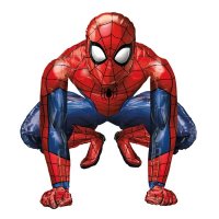 Spiderman Sitter Airfilled Foil Balloon