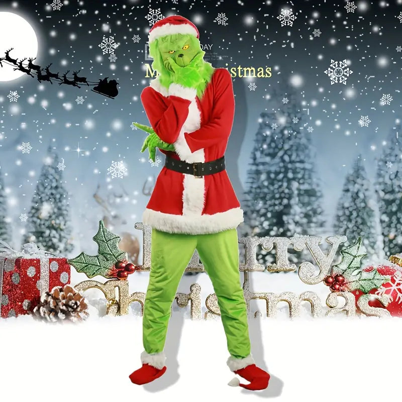 grinch christmas fancy dress 7 Christmas Fancy Dress Ideas | The Grinch Theme