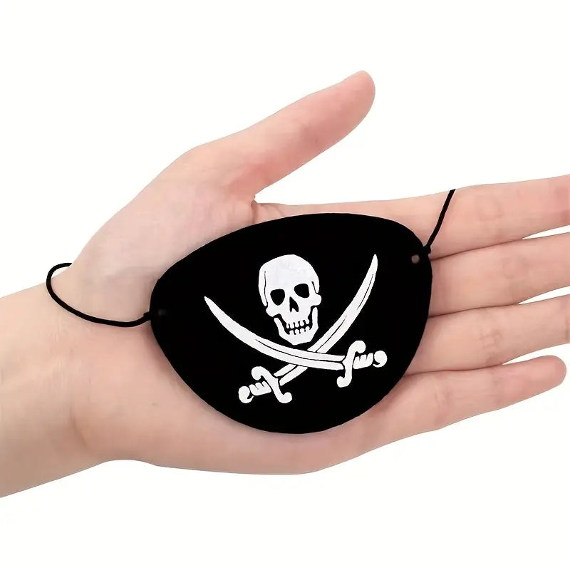 Eyepatch Classic Skull