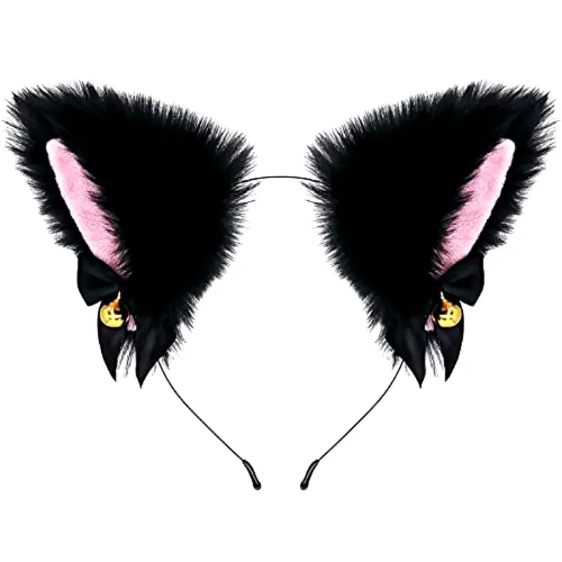 Fluffy Bell Cat Ears