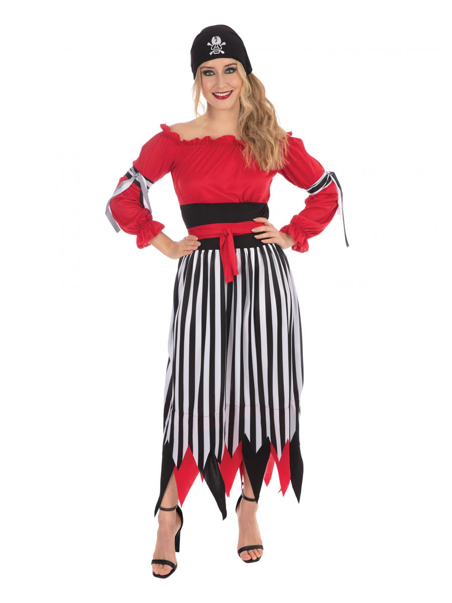 Pirate Wench Lady Costume
