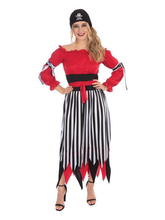 Pirate Wench Lady Costume