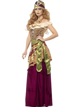 Voodoo Priestess Costume