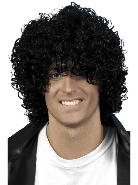 Wet Look Afro Wig