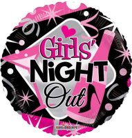Girls Night Out 18" Foil Balloon