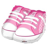 Baby Girl/ Boy Shoes Jr Shape 18" Foil Balloon