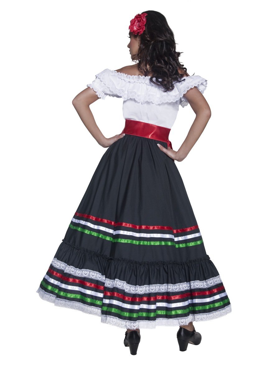 Deluxe Authentic Western Senorita Elena Costume