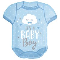 It's a Girl/ Boy Baby Grow Supershape Foil Balloon