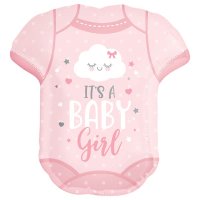 It's a Girl/ Boy Baby Grow Supershape Foil Balloon