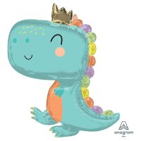 Babysaurus Dinosaur Supershape Foil Balloon