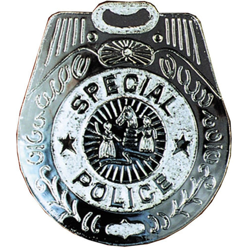 Jumbo Police Badge
