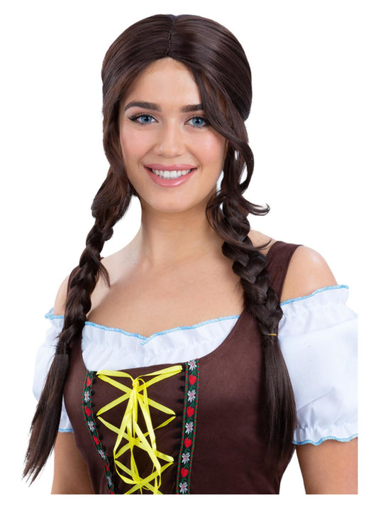 Bavarian Maid Wig