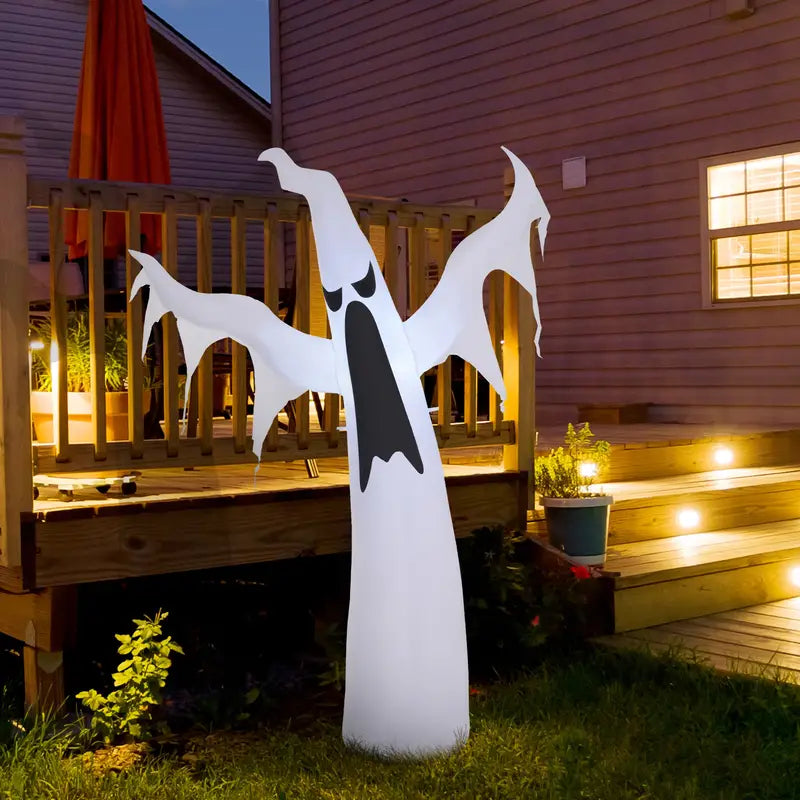 6ft Inflatable Ghost Decoration