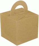 Paper Box Balloon Weight 1pc