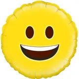 Smile Face Emoji 18" Foil Balloon