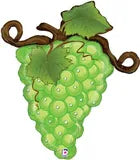 Green Grapes Supershape Foil Balloon