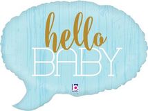 Hello Baby Supershape Balloon