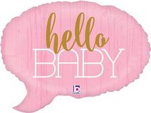 Hello Baby Supershape Balloon