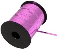 Balloon Ribbon Metallic Pink