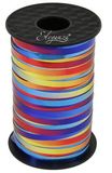 Balloon Ribbon Metallic Rainbow