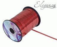 Balloon Ribbon Holographic Red