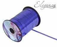 Balloon Ribbon Holographic Blue