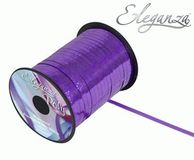 Balloon Ribbon Holographic Purple